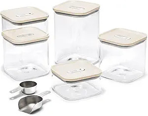 Caraway 13-Piece Glass Airtight Food Storage Containers with Lids – Non-Toxic, BPA-Free Kitchen... | Amazon (US)