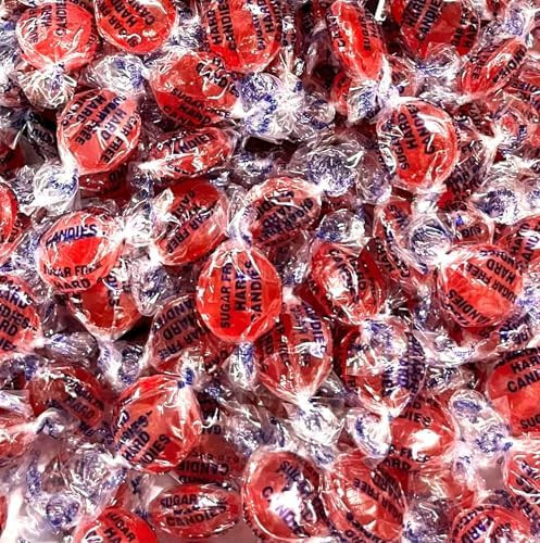 Sugar Free Cinnamon Hard Candy - 2 Pounds Sugar Free Hard Candy Individually Wrapped - Diabetic F... | Amazon (US)