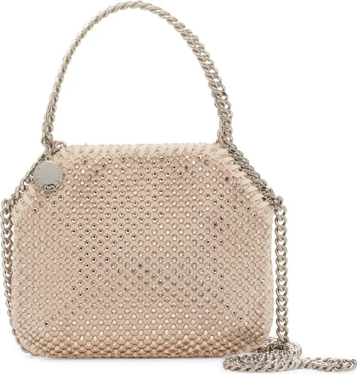 Falabella Mini Crystal Shoulder Bag | Nordstrom
