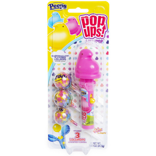 Peeps® Pop Ups!® Lollipops Case & 3-Pop Set | Five Below