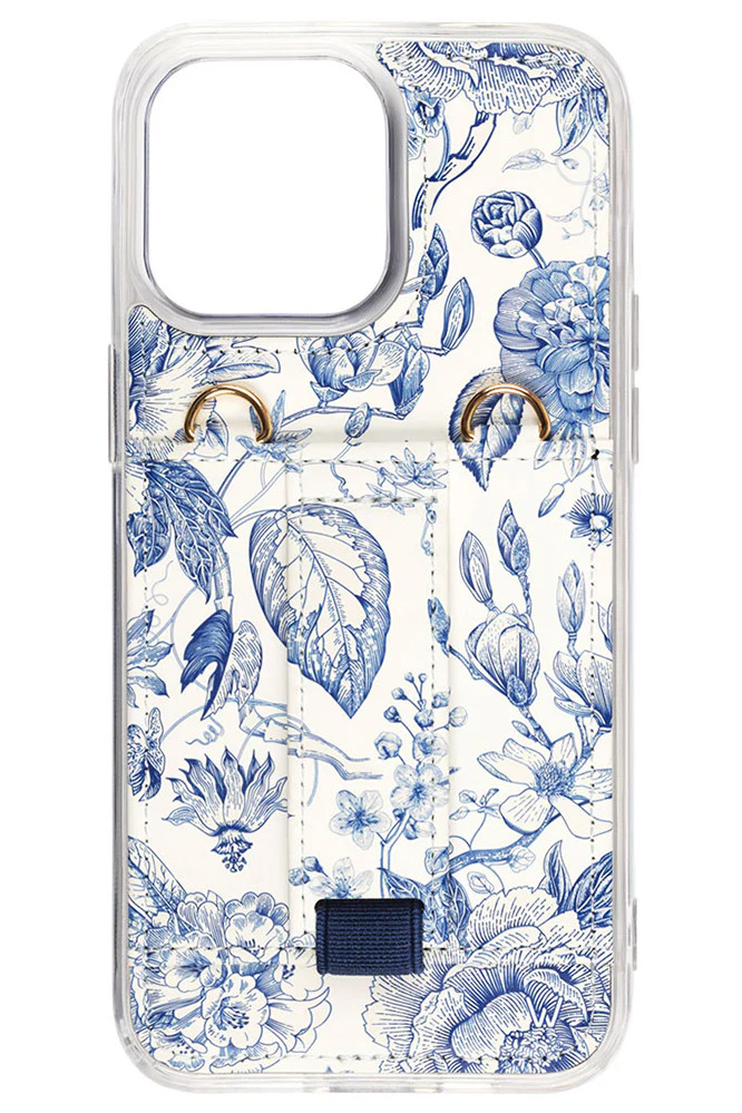 Blue Willow Purse Case | Walli Cases