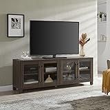 Quincy Rectangular TV Stand for TV's up to 80" in Alder Brown | Amazon (US)