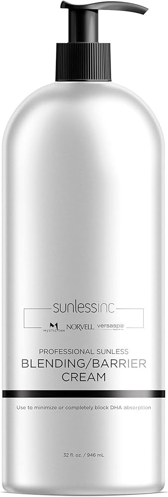 Norvell Pro Blending DHA Barrier Cream For Spray Tanning, 32 Fl. Oz. | Amazon (US)