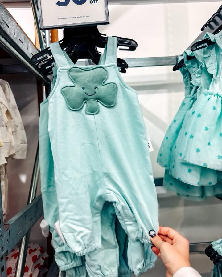 The St. Patrick’s day collection for babies at Old Navy rn is ADORABLE!! 💚💚

#oldnavy #oldnavystyle #oldnavybaby #baby #stpatricksday #babyboy #babygirl #babyfashion

#LTKBaby #LTKSeasonal #LTKmomlife