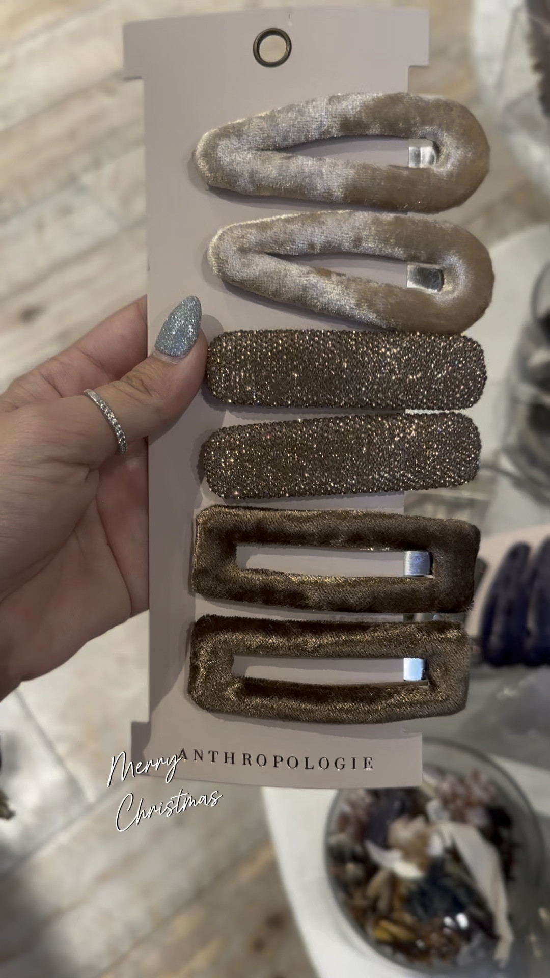 🎁Merry Christmas & Anthropologie🎁  #HairAccessories #NewYear’sEveHair

#LTKSeasonal #LTKGiftGuide #LTKHoliday