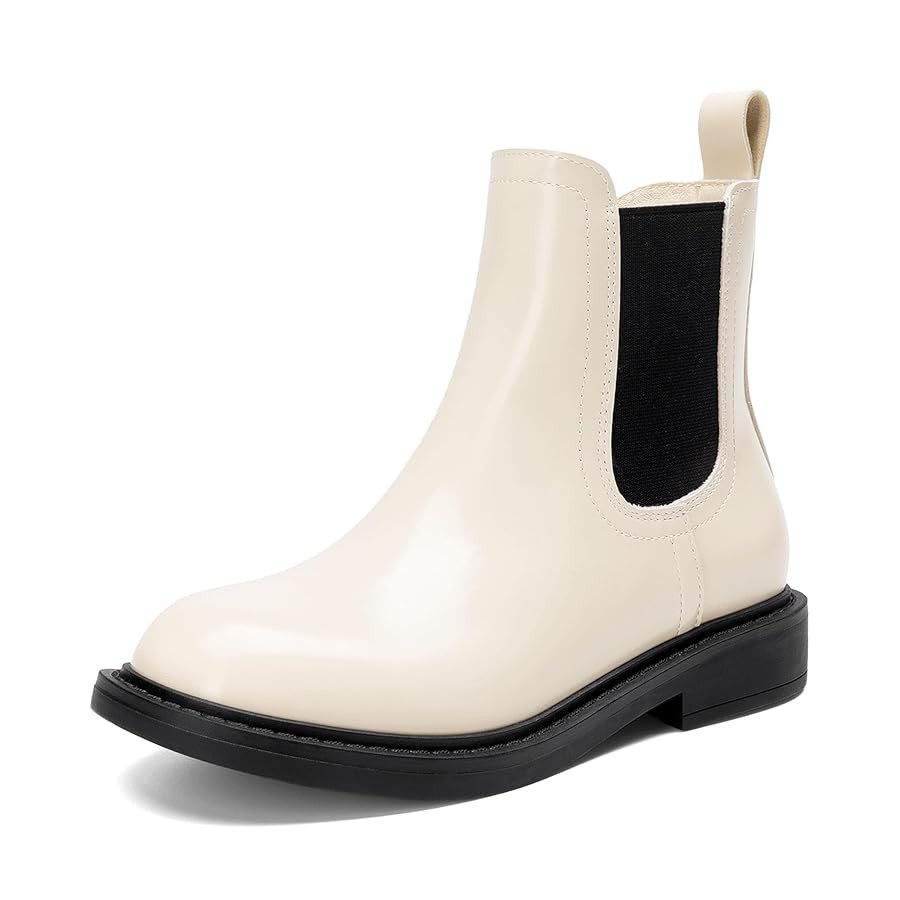 DREAM PAIRS Girls Ankle Boots with Side Zipper Chelsea Booties Low Heels Girl Fashion Shoes for T... | Amazon (US)