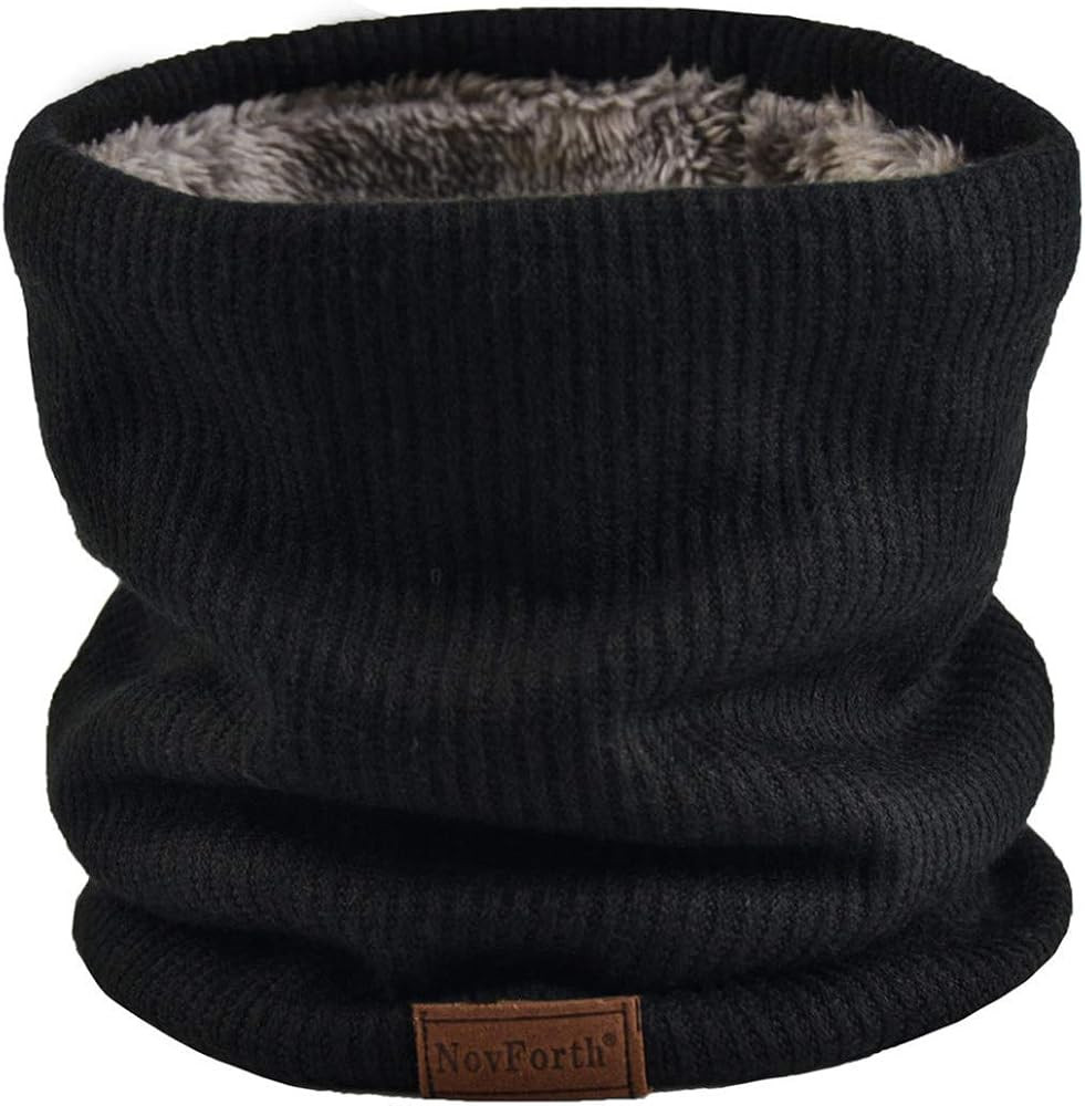 NovForth Winter Neck Warmer Men Ski, Neck Gaiter Face Scarf Women, Fleece Scarf for Men Gaiter Ma... | Amazon (CA)