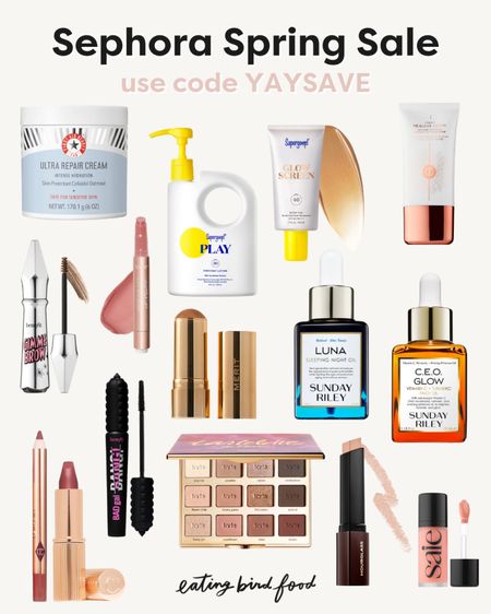Sephora Sale Picks!
Use code YAYSAVE. 



#LTKxSephora #LTKsalealert #LTKbeauty