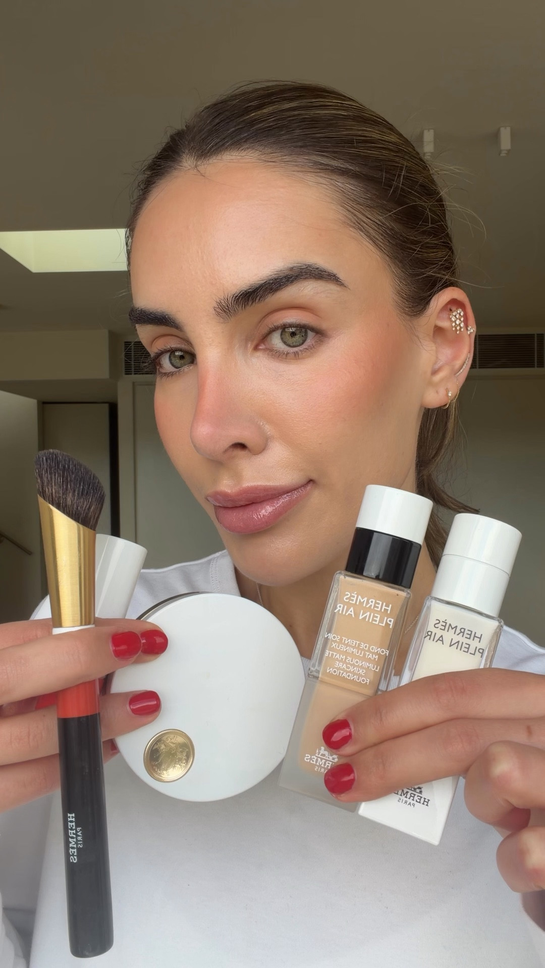 5 minute full face of Hermes Beauty! 

#LTKstyletip #LTKaustralia #LTKbeauty