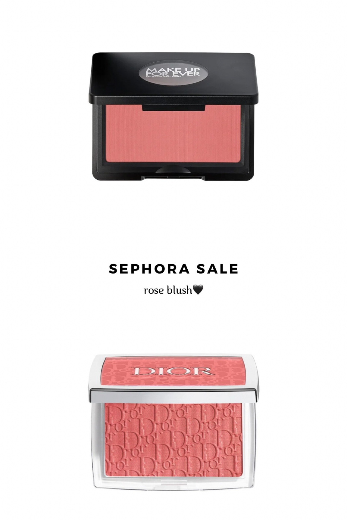 SEPHORA FAVORITES: rosy blush with matte finish and glowy 🤍🎀

#LTKBeauty #LTKSaleAlert