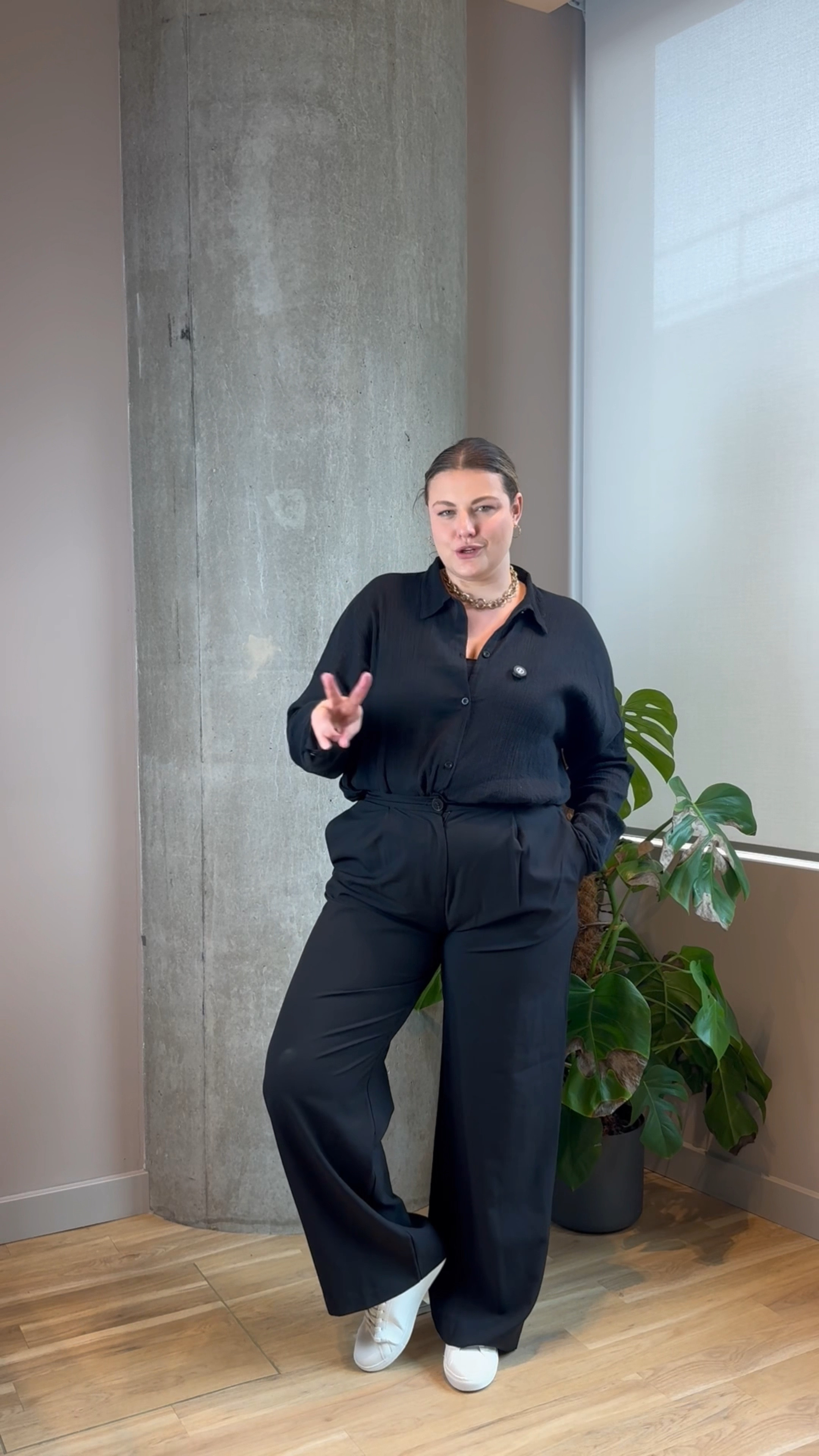 Outfits 3 & 4 of 39 from my spring / summer capsule wardrobe with ASOS 

Sizes 👇

🪩 Trainers size 7 true to size 

🪩 Trousers size 16, on the smaller size so size up if you prefer some room in the waistband 

🪩 Bandeau top size large 

🪩 Black shirt size 16 

🪩 White shirt size 18 but true to size so don’t size up if you don’t want an oversized look 

#LTKmidsize #LTKsummer #LTKspring