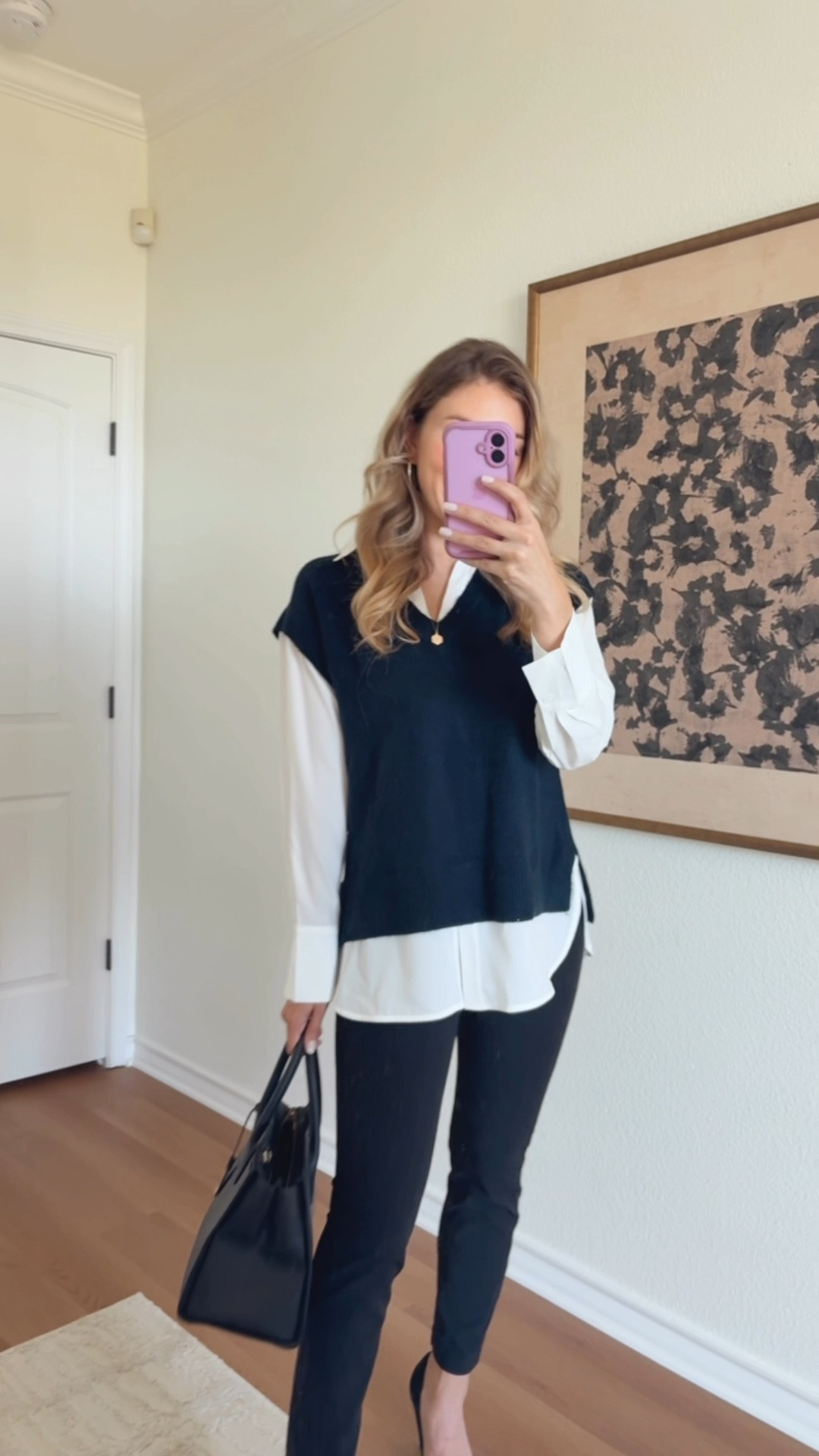 Work wear layered sweater and vest!

Nordstrom sale. Xs

#LTKSaleAlert #LTKautumn