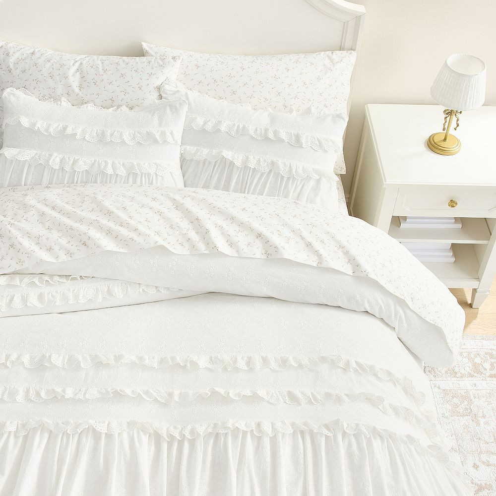 LoveShackFancy Garden Royale Duvet Cover | Pottery Barn Teen