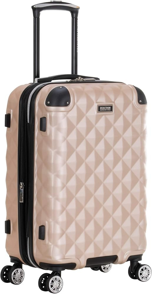 Kenneth Cole Reaction Diamond Tower Collection Lightweight Hardside Expandable 8-Wheel Spinner Tr... | Amazon (US)