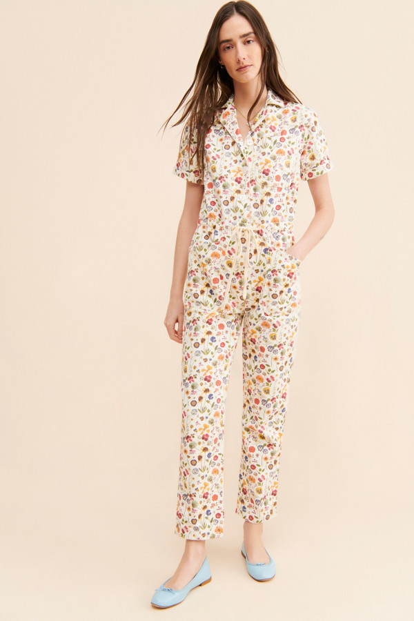 Mathew Floral Coveralls | Nuuly