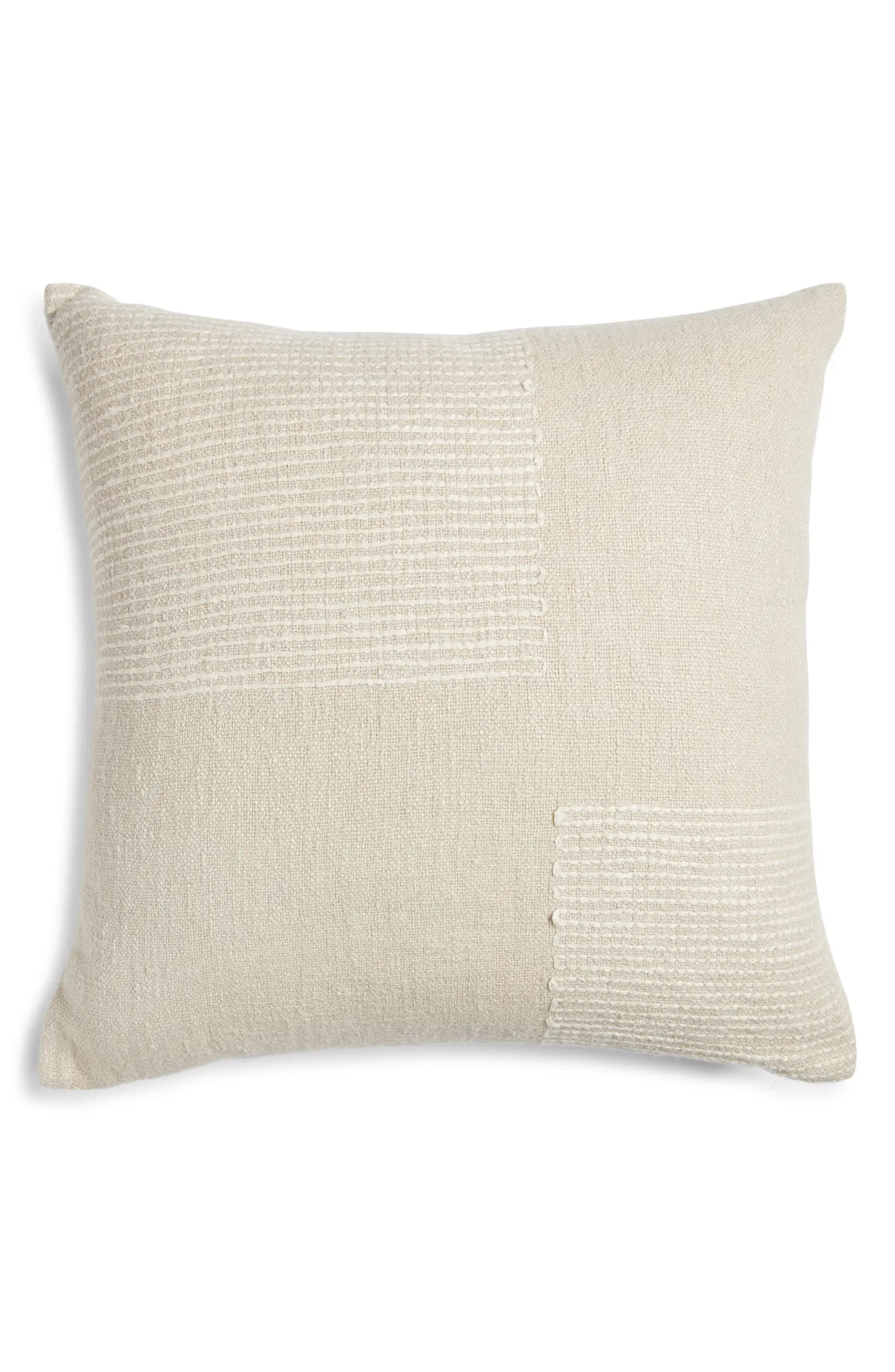 Nordstrom Textured Cotton & Linen Blend Accent Pillow | Nordstrom | Nordstrom