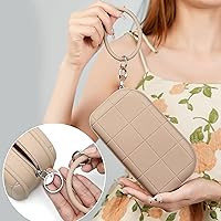 Silicone Makeup Bag Travel Cosmetic Bag Stuff Bag Makeup Pouch Cute Makeup Organizer Versatile Zi... | Amazon (US)