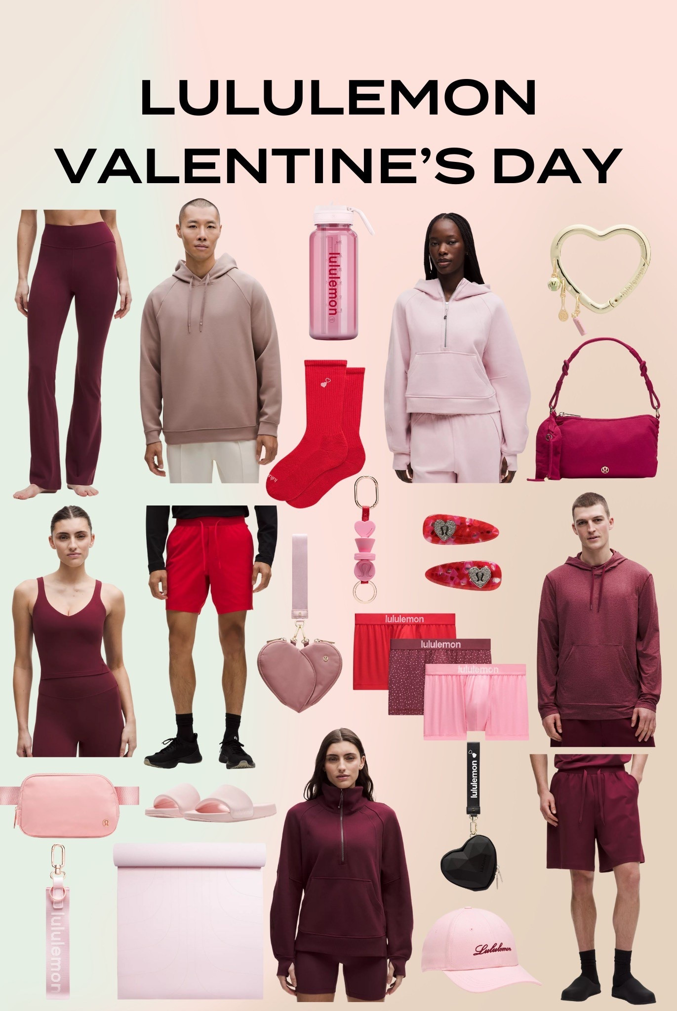 Lululemon Valentine’s Day favorites! 💕

#LTKSeasonal #LTKValentine #LTKActive