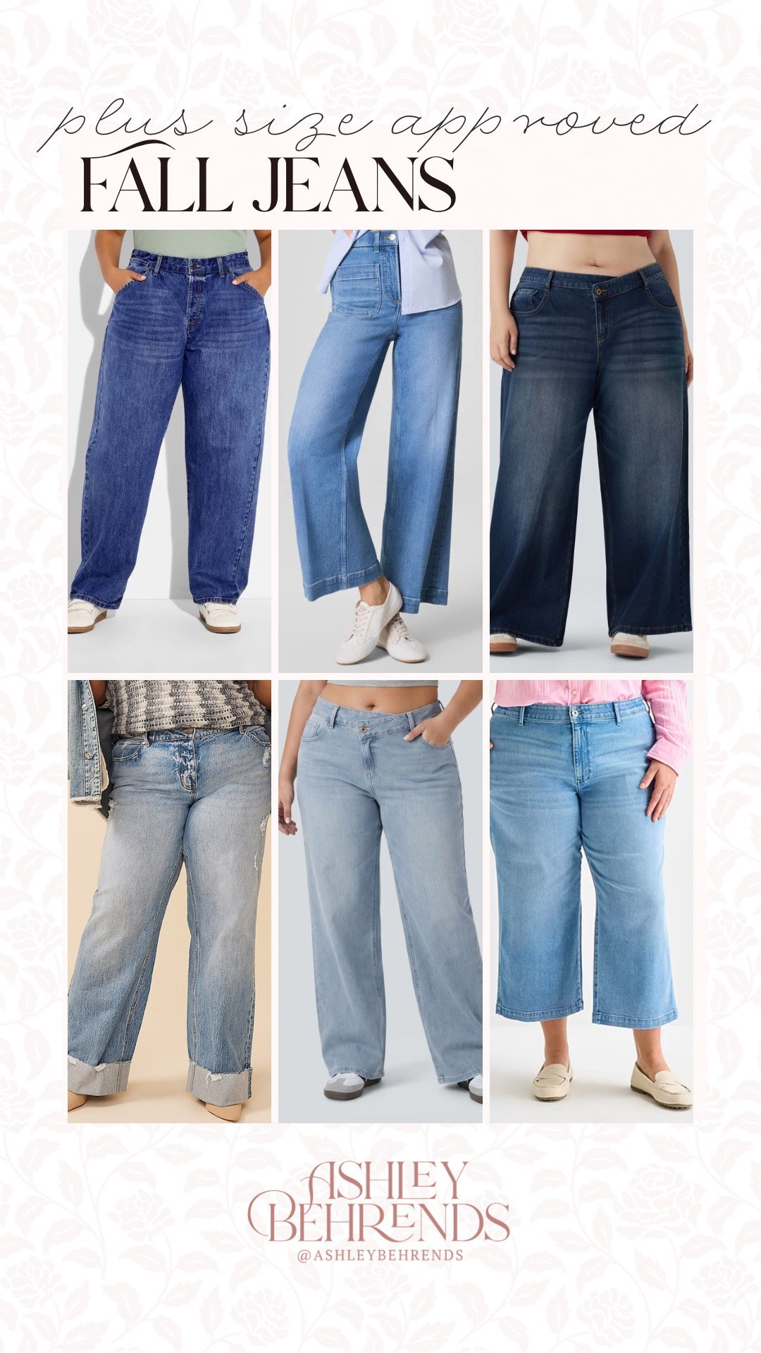 Truly plus size approved jeans that flatter, keep you confident and work so well from summer to early fall! These are some of my favorite current styles that are size inclusive and won’t break the bank. From baggy jeans, to crop jeans, and jeans that feel like sweatpants, I’m loving these all!

#LTKPlusSize #LTKSaleAlert #LTKSeasonal