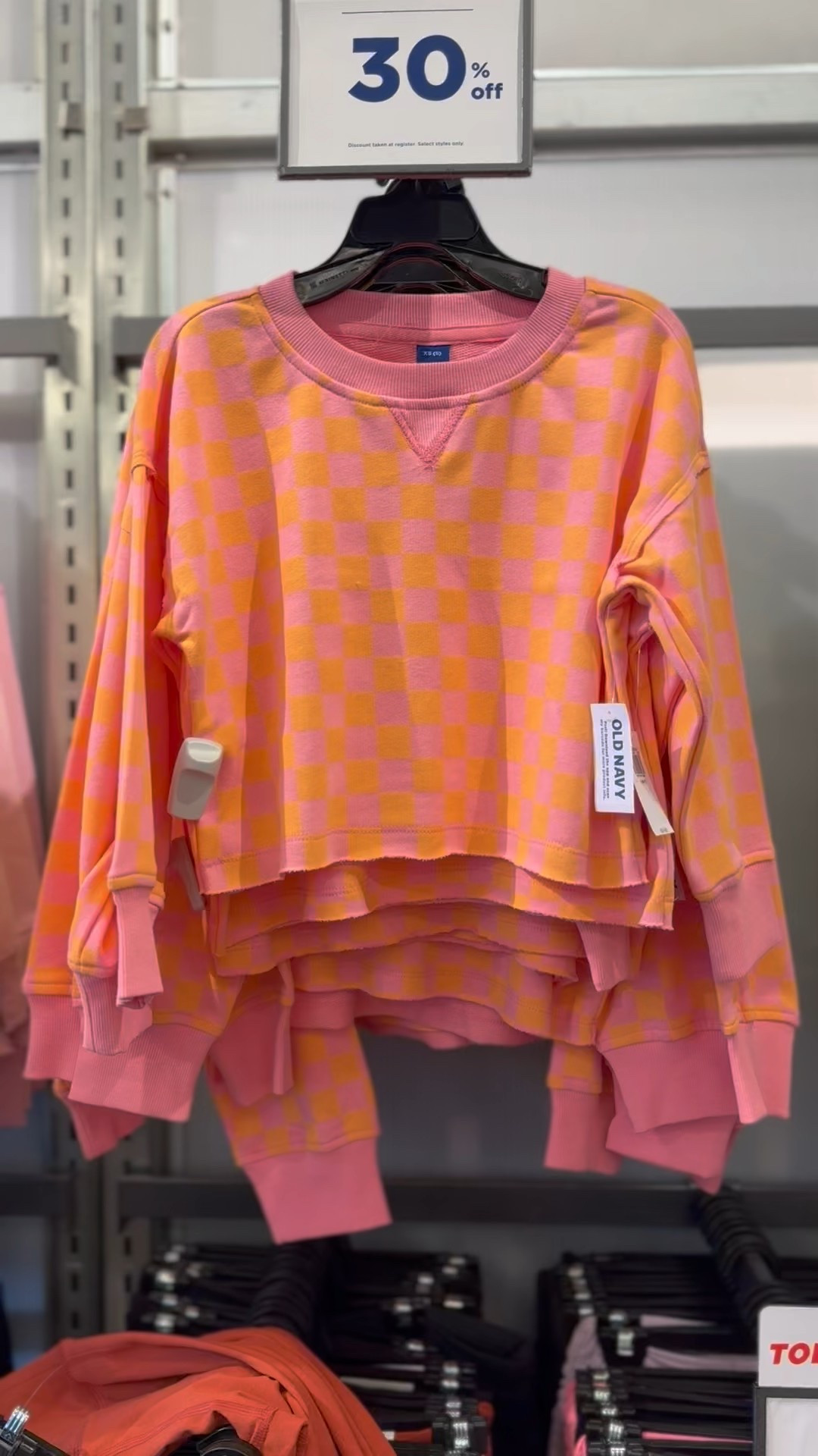 40% off this cute new checkered sweatshirt for girls! 

#LTKSaleAlert #LTKFamily #LTKKids