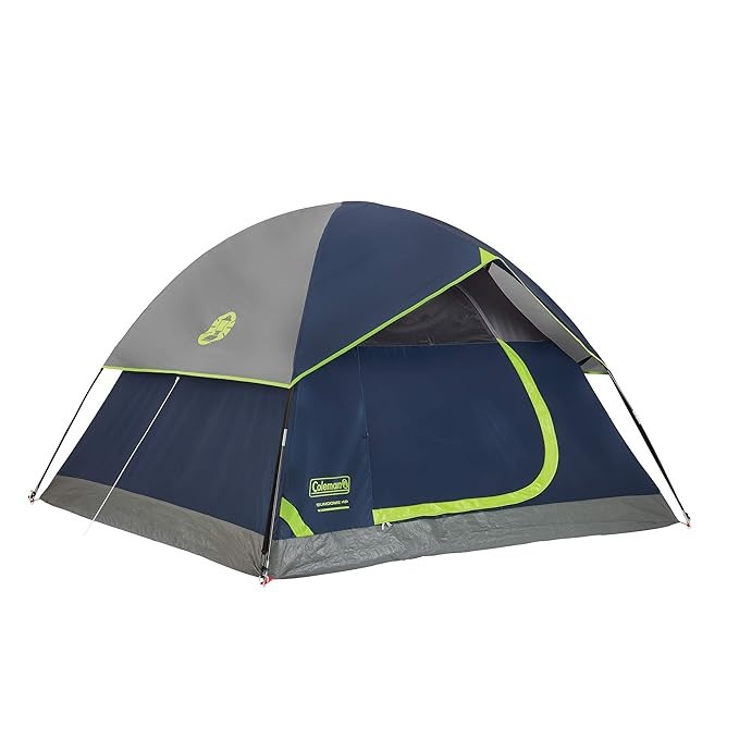 Coleman Dome Tent for Camping | Sundome Tent with Easy Setup | Amazon (US)
