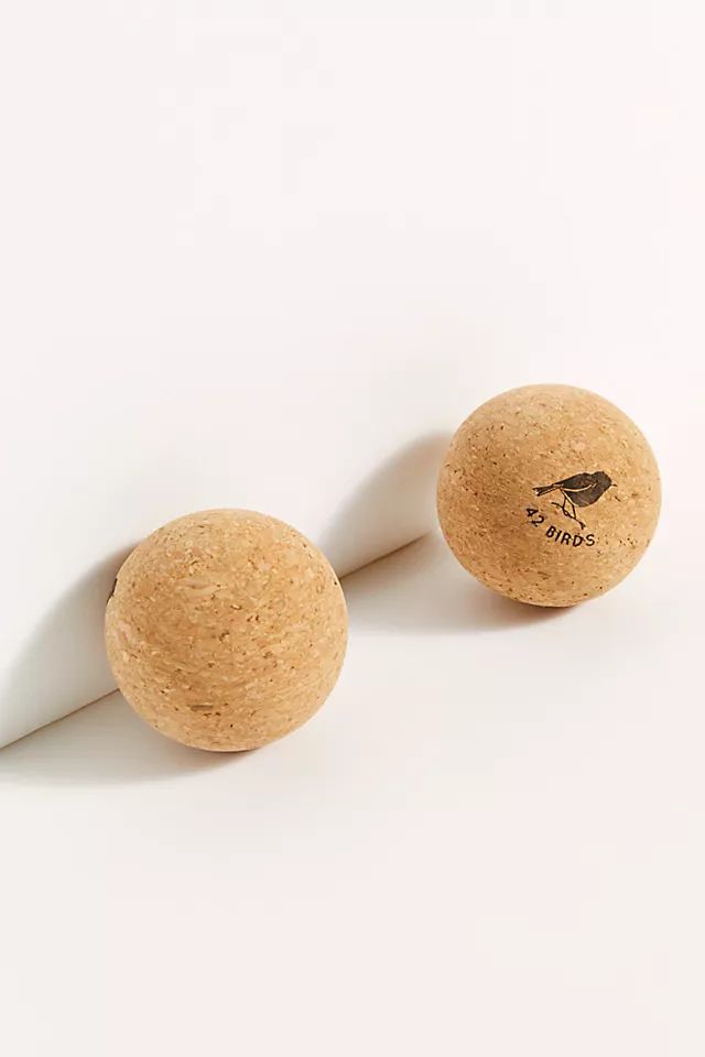 Cork Massage Therapy Balls | Free People (Global - UK&FR Excluded)