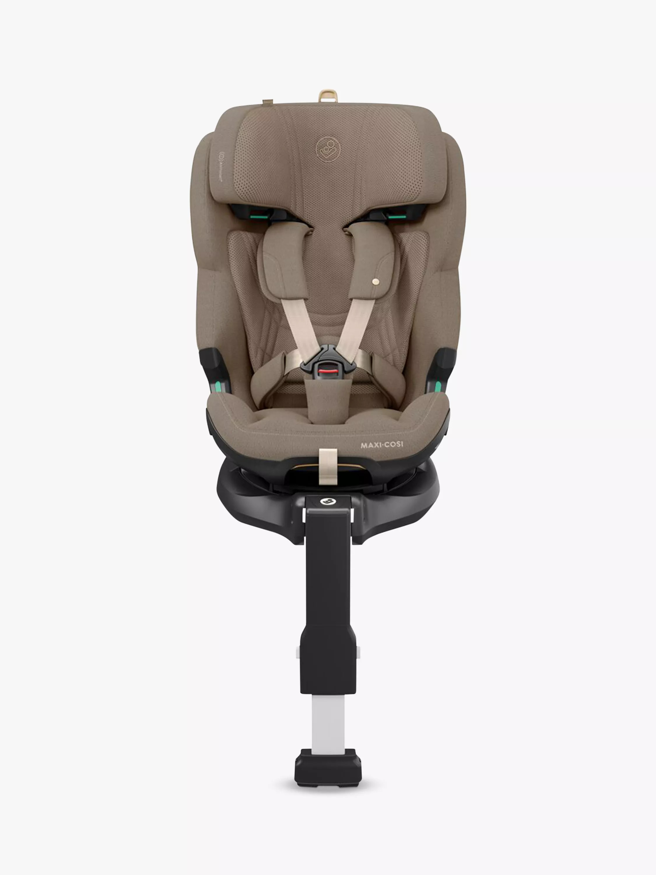 Emerald 360 Pro i-Size Car Seat, Authentic Truffle | John Lewis (UK)