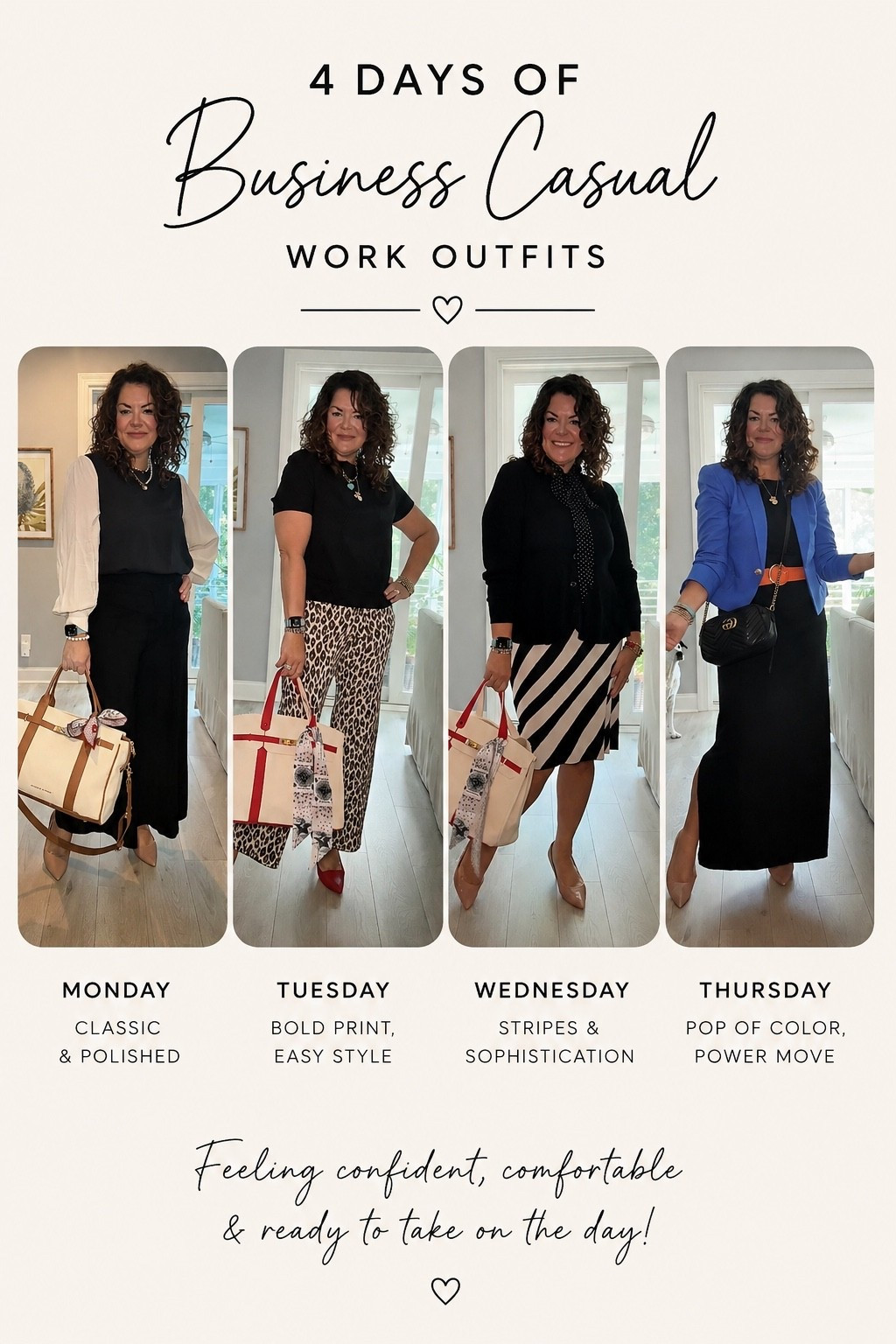 Real options, real outfits, real life 🤍☀️

#LTKootd #LTKWorkwear #LTKOver40