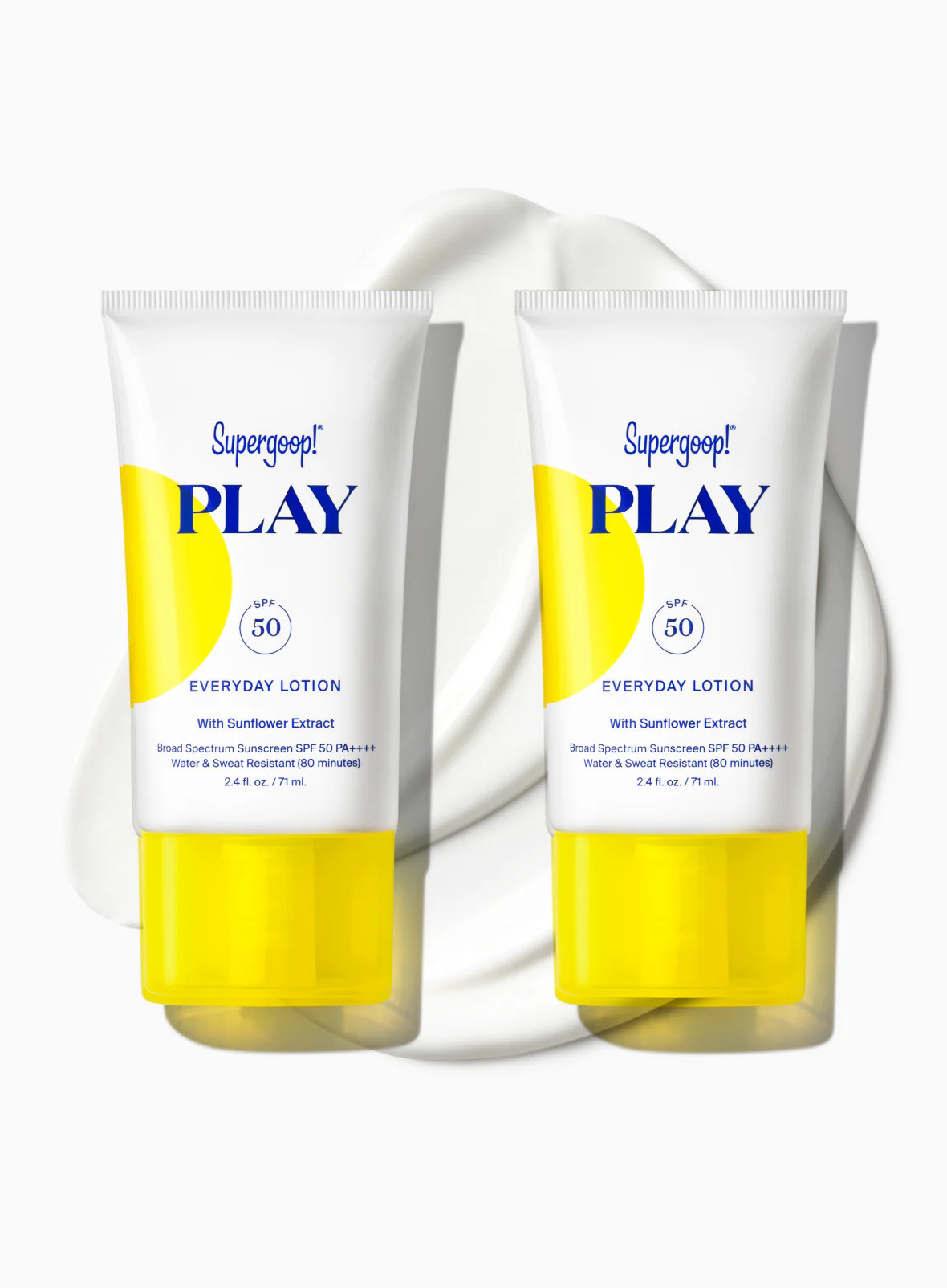 PLAY Everyday Lotion SPF 50 - 2 pack Sunscreen Supergoop! | Supergoop