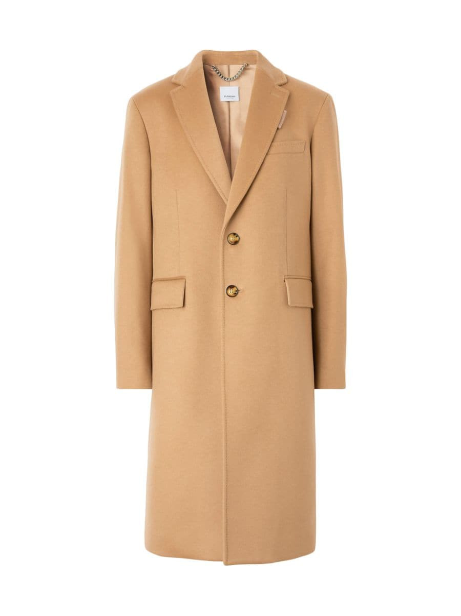 Callen Wool-Cashmere Topcoat | Saks Fifth Avenue