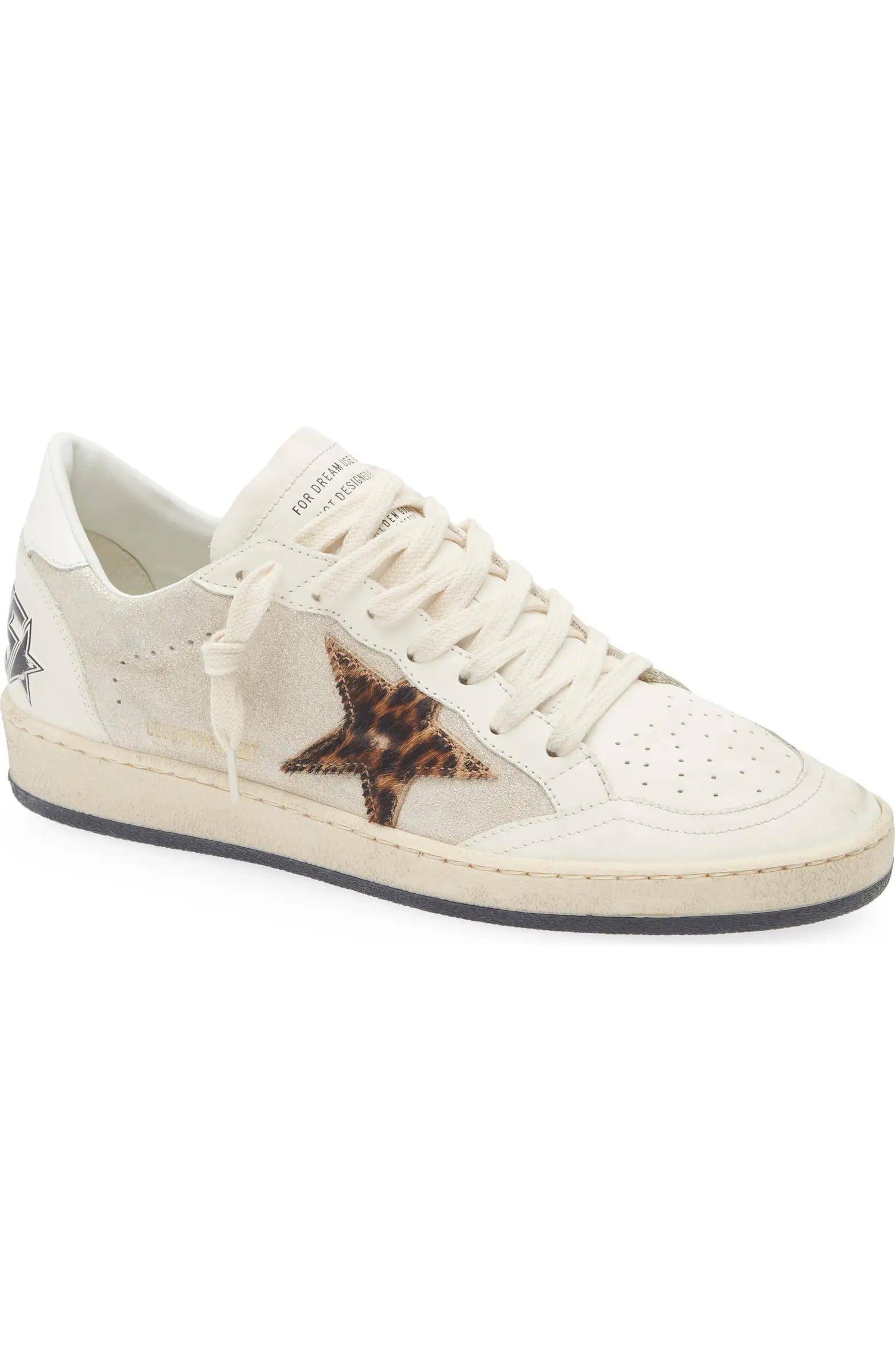 Ball Star Genuine Calf Hair Sneaker (Women) | Nordstrom