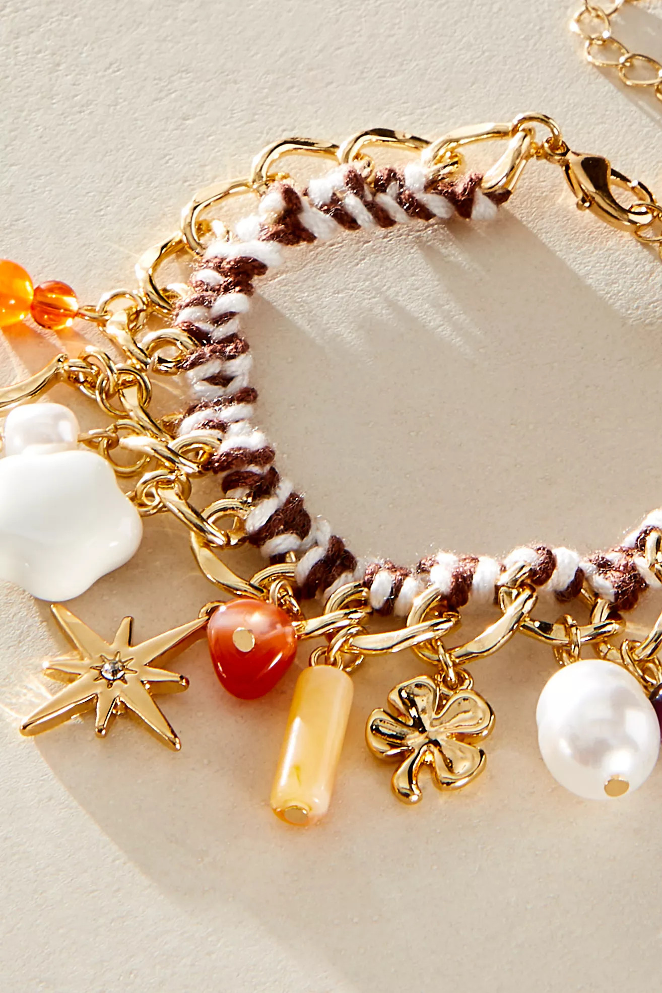 Bailey Charm Bracelet | Free People (Global - UK&FR Excluded)