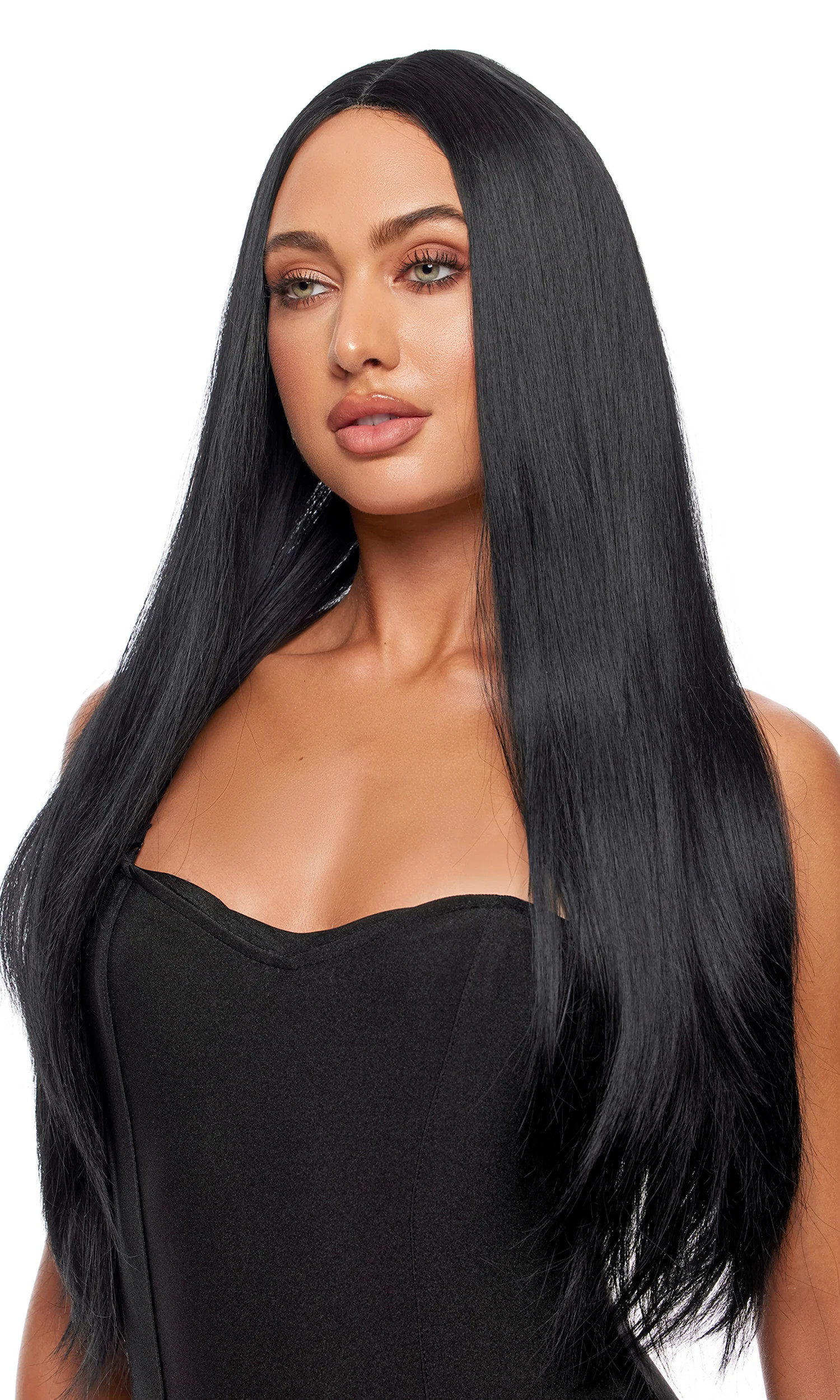 Black Straight Wig | Forplay Catalog