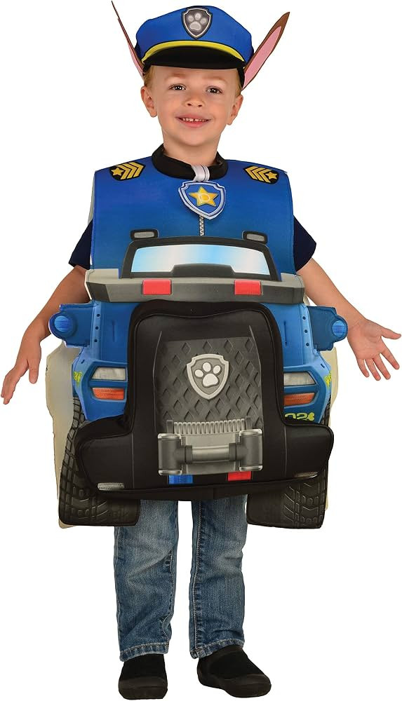 Rubie's Paw Patrol Chase 3D Child Costume, Toddler | Amazon (US)