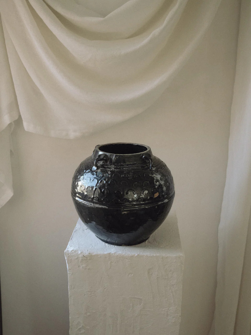 Chinese Polished Vintage jar | Twenty Third by Deanne (US)