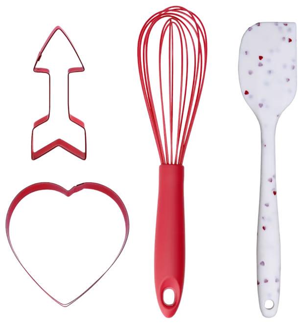 Celebrate Together™ Valentine's Day 4-Piece Baking Set | Kohl's