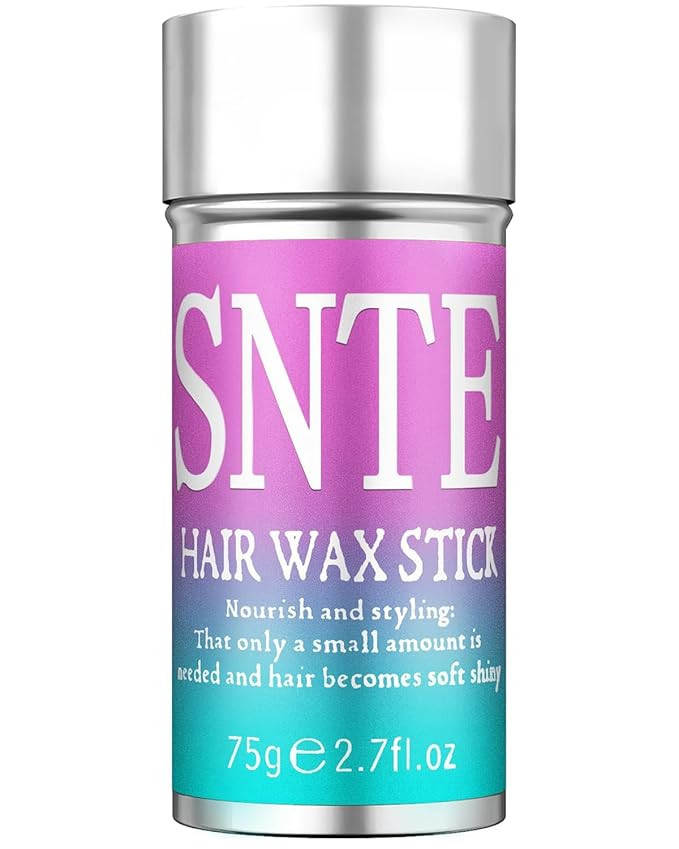 Hair Wax Stick for Girls Women, Wax Stick for Hair, Tamer for Flyaway, Hair Accessories ＆ Hair ... | Amazon (US)