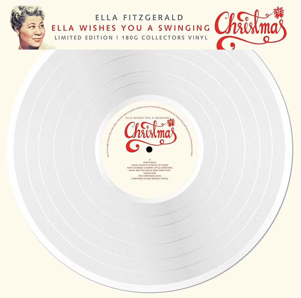 Ella Fitzgerald - Ella Wishes You A Swinging Christmas | Amazon (US)