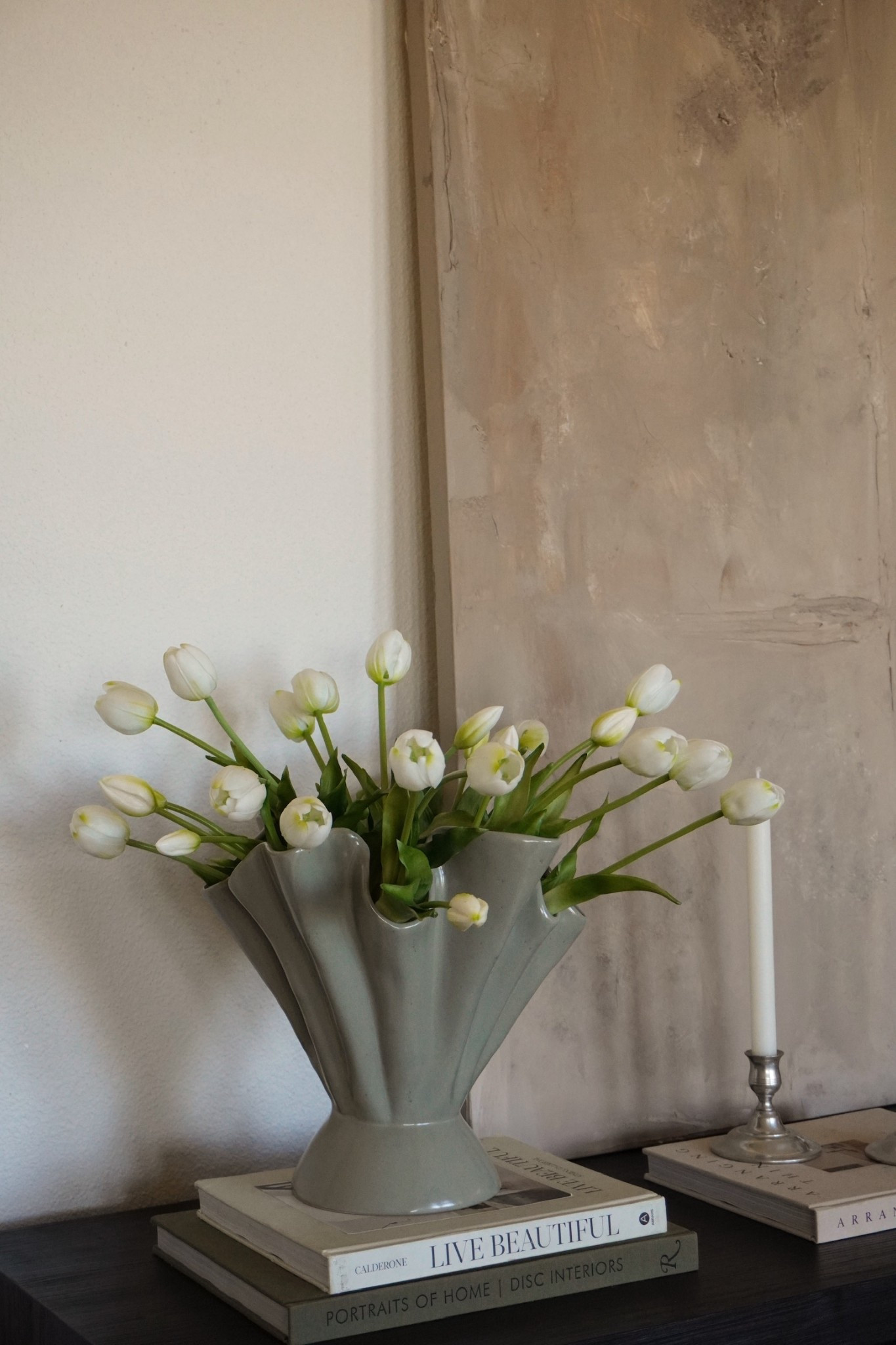 Spring sideboard styling!

spring tulips, spring stems, faux tulips, faux spring tulips, amazon finds, amazon home 

#LTKHome #LTKSeasonal