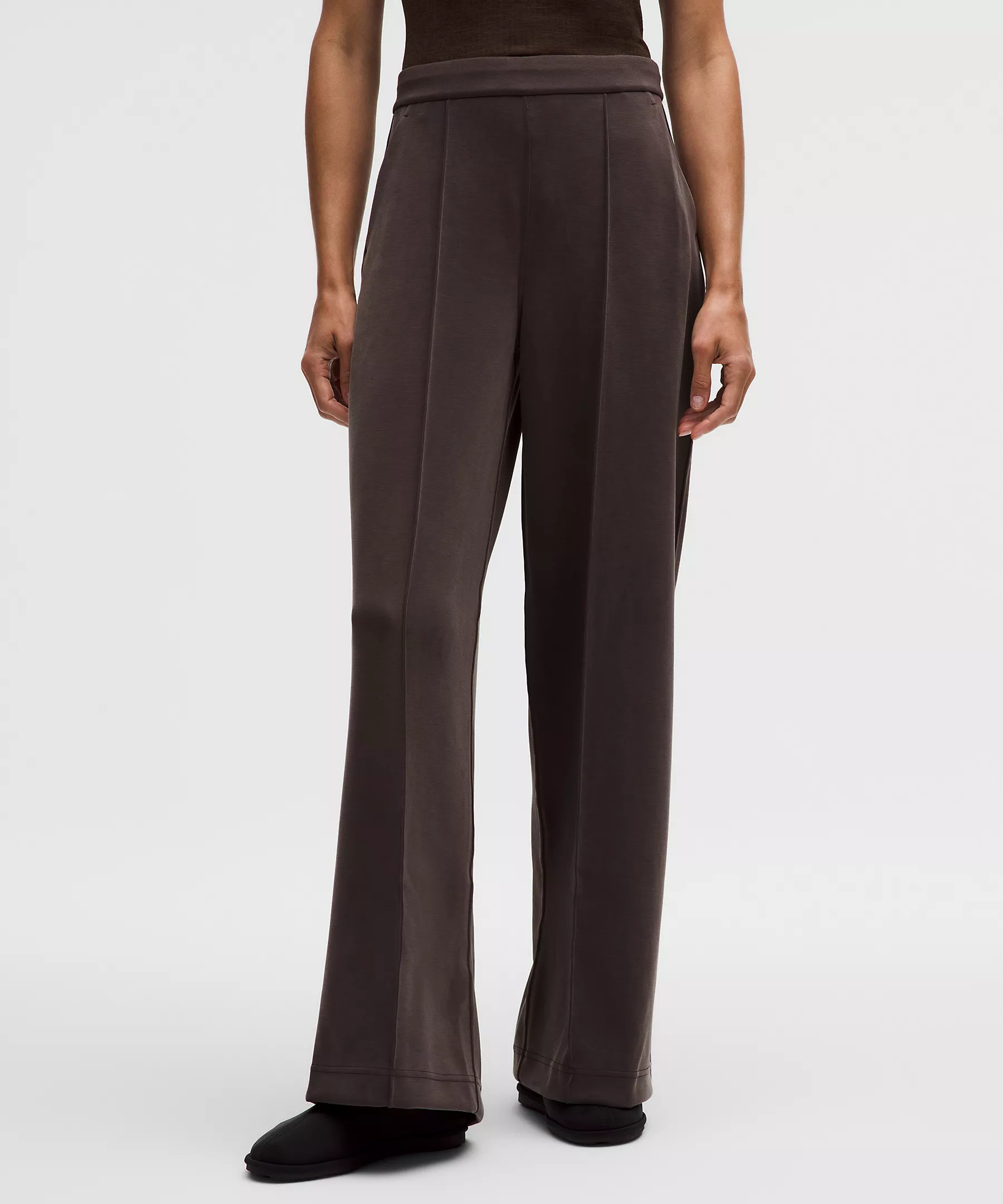 Softstreme Pintuck High-Rise Wide-Leg Pant | lululemon (CA)