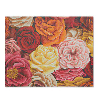 Roses Diamond Art Kit by Make Market® Paint | 16" x 20" | Michaels® | Michaels Stores