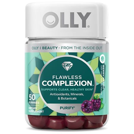 OLLY Flawless Complexion Berry Fresh - 7 oz. | Walgreens