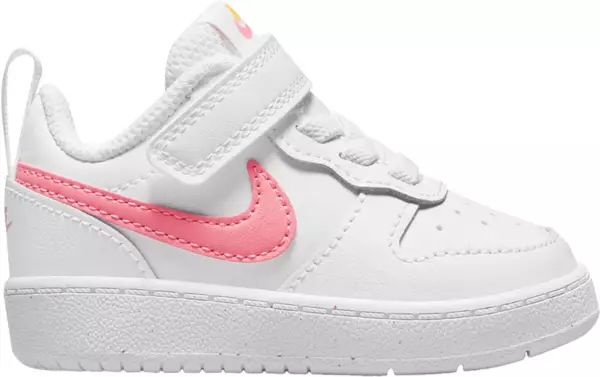 Nike Toddler Court Borough Low 2 Shoes | Dick's Sporting Goods | Dick's Sporting Goods