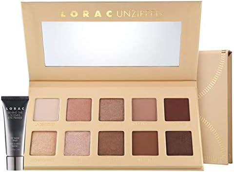 LORAC Unzipped Eyeshadow Palette, Matte And Glitter Finish | Amazon (US)