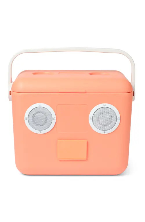 Sunnylife Beach Utopia Bluetooth® Speaker Cooler in Melon at Nordstrom | Nordstrom