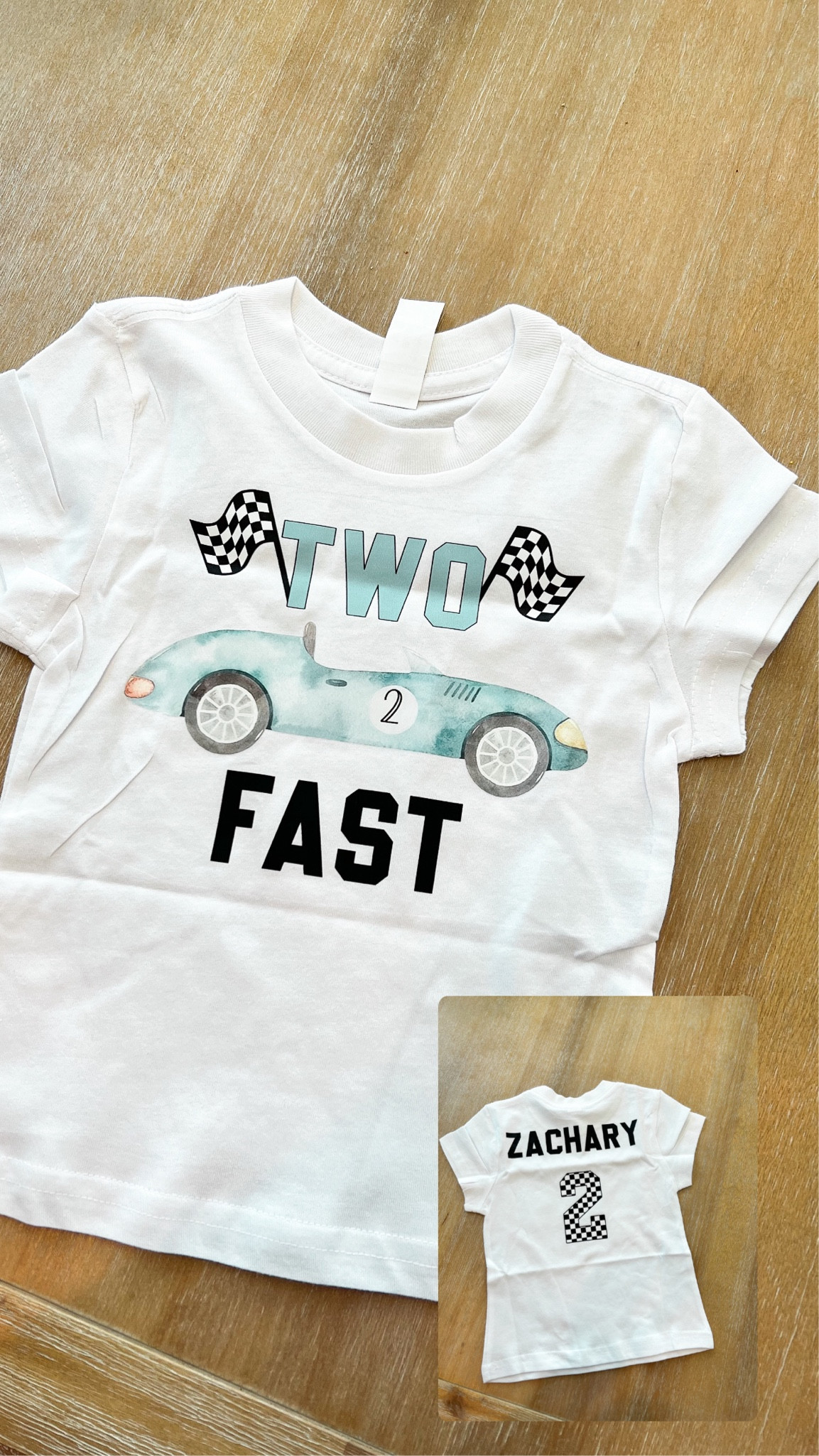 Two Fast birthday shirt - size 2T - amazing quality & so soft - highly recommend! 

#twofastbirthday #twofast #2ndbirthday #toddlerbirthday #birthdaytheme #firstbirthdayideas #2ndbirthdayideas #firstbirthday #2ndbirthdayparty #1stbirthdayparty #boypartyideas #kidspartytheme #babybirthday #birthdayparty #carbirthdaytheme #kidspartyideas #kidsbirthdayparty #racecarbirthday #amazonfinds #amazonkids #etsyfinds #balloongarland #caketopper #cupcaketopper #firstbirthdayoutfit #2ndbirthdayoutfits #twofasttheme #speedlimitsign #partyfavors #firstbirthdaydecor #2ndbirthdaydecor #personalizedbirthdaysign #personalized 

#LTKKids #LTKBaby #LTKFindsUnder50