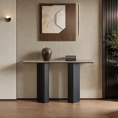 Retro Minimalist Design Console Table | Wayfair North America