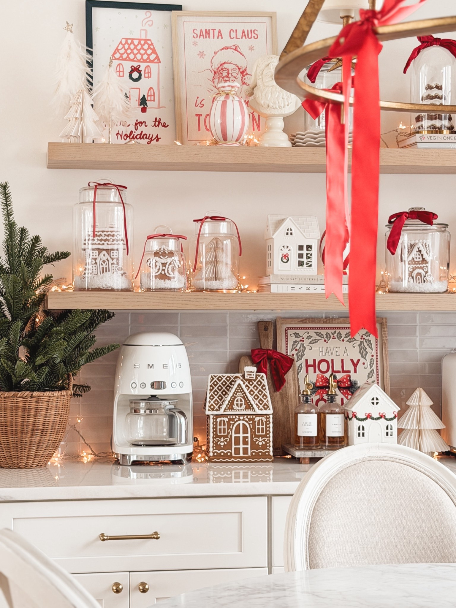 Christmas decor, target Christmas, Christmas shelves 