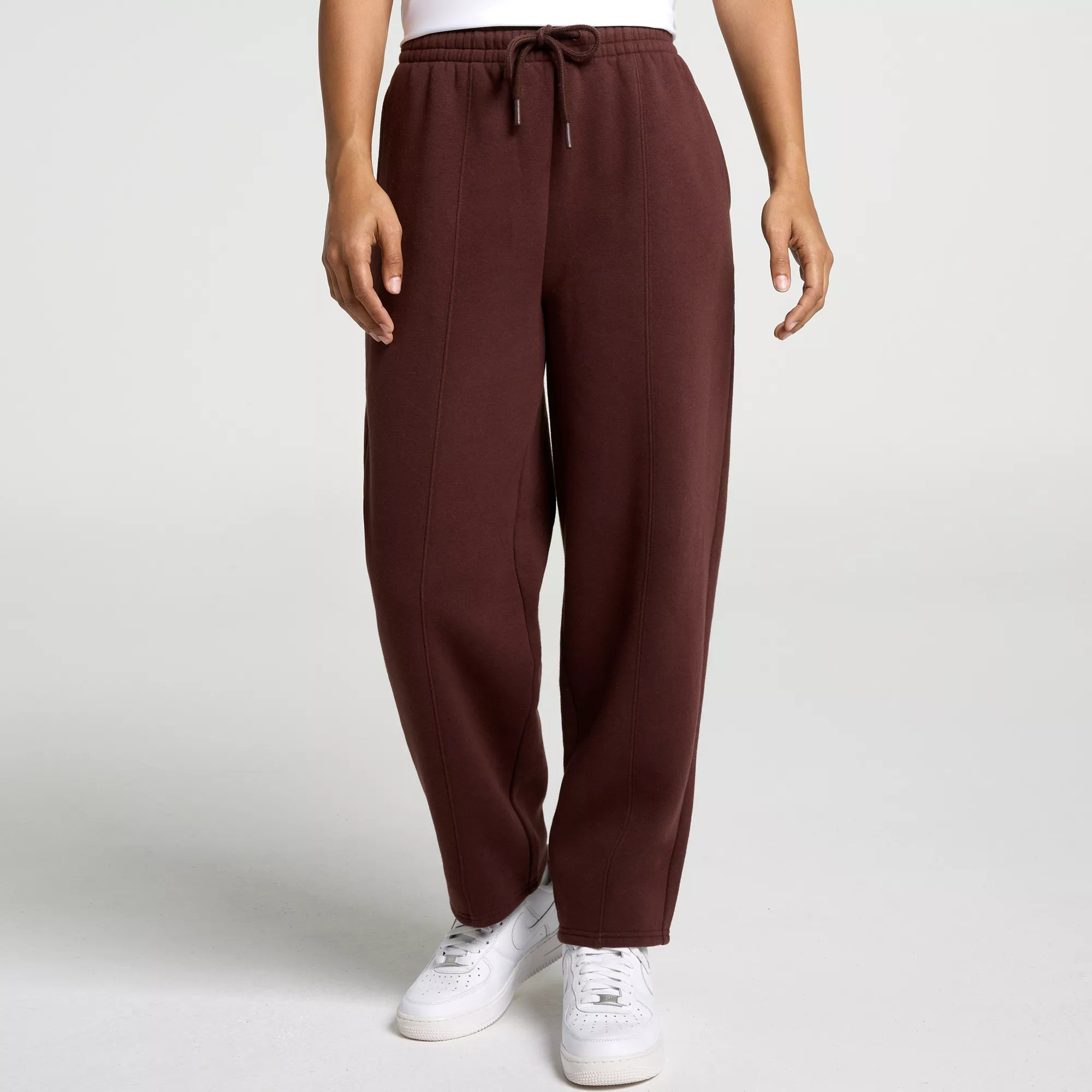 DSG Women's Classic Fleece Barrel Pants, XS, Brown Decadence | DICK'S Sporting Goods
