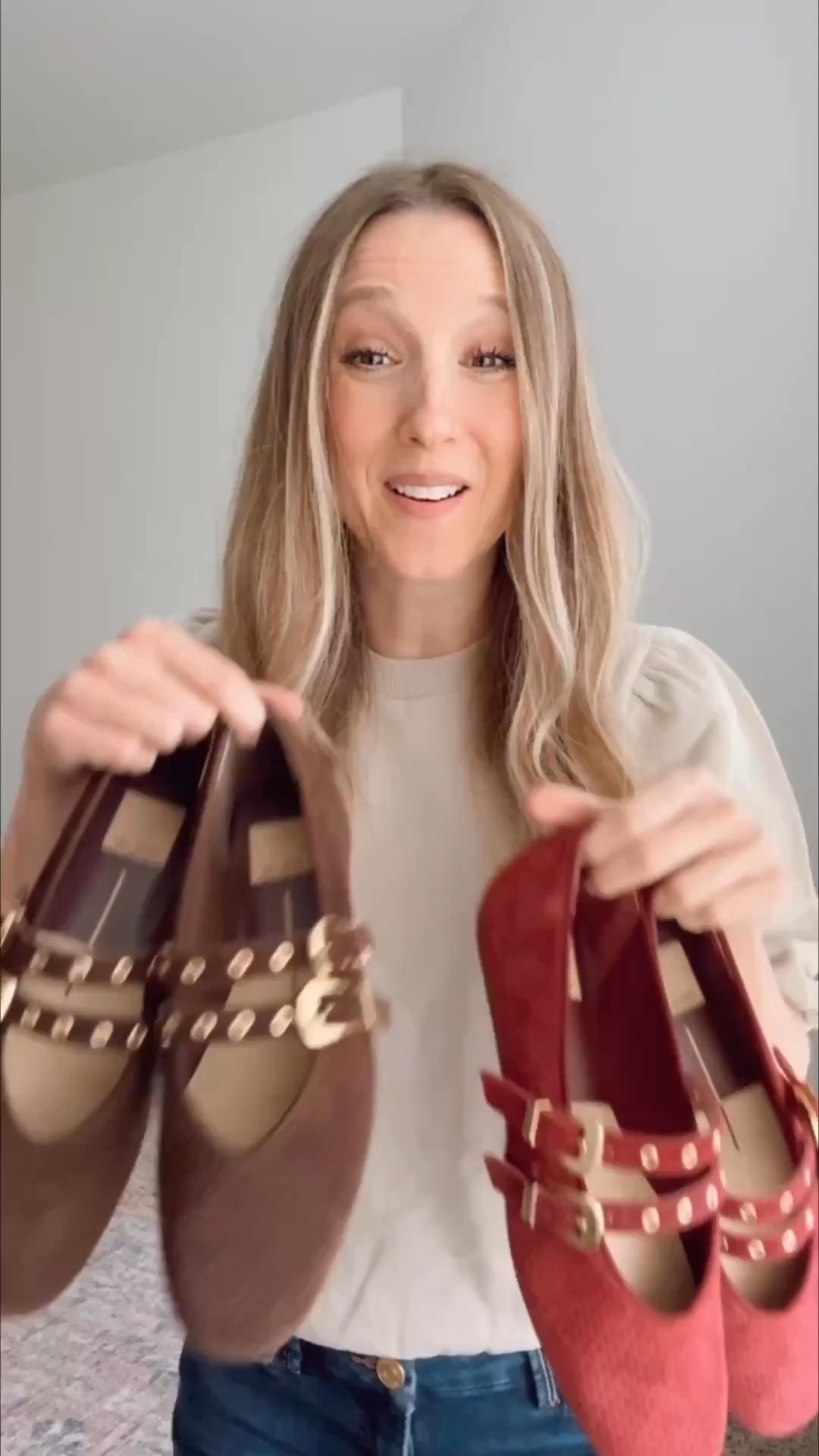 Turns out being picky about flats pays off. These made the cut and passed the all-day test.

Sunsets and Stilettos teacher style comfortable shoes for standing all day stylish flats for work neutral flats jeans and basics wardrobe staples fall fashion finds shoes that don’t hurt walking-friendly flats

#LTKOver40 #LTKWorkwear #LTKShoeCrush